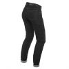 Dainese DENIM SLIM LADY dámské jeansy černé vel.29